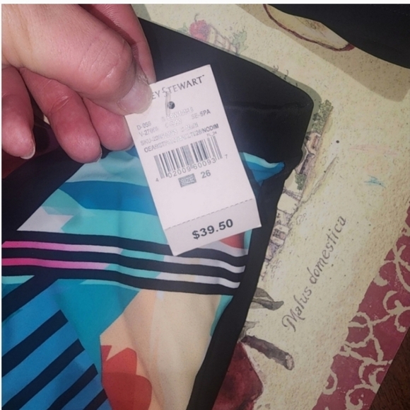 NWT ASHLEY STEWART 3X TRIBAL BIKINI SET - Picture 5 of 5